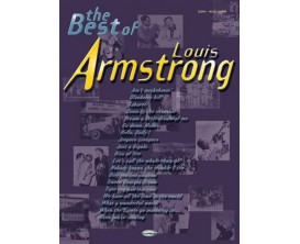 The Best of Louis Armstrong (Piano Vocal Guitar) - Carisch Editions