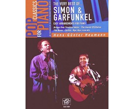 The Very Best of... Simon & Garfunkel (Easy Arragements for Piano) - H.-G. Heumann - Bosworth Edition