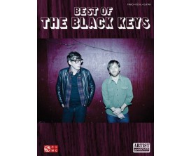 Best of Black Keys (Piano, Vocal, Guitar) - Cherry Lane Music Company