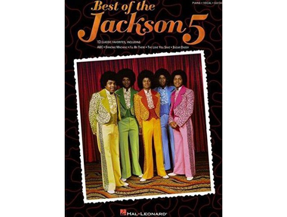 Best of Jackson 5 (Piano, Vocal, Guitar) - Hal Leonard