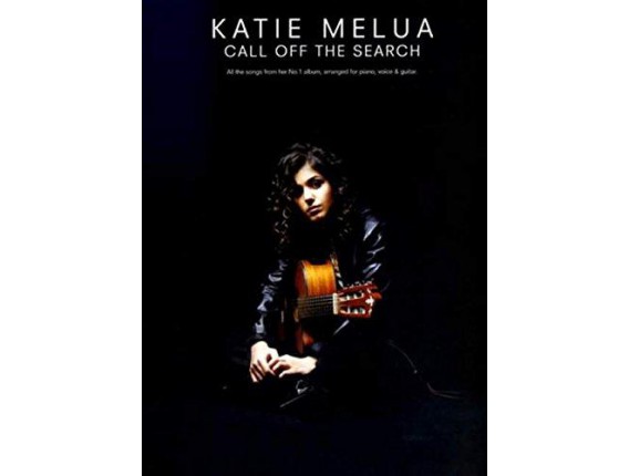 Katie Melua Call of the Search (Piano, Voix, Guitare) - Wise Publications