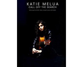 Katie Melua Call of the Search (Piano, Voix, Guitare) - Wise Publications