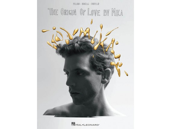 MIKA -The Origin of Love (Piano, Vocal, Guitar) - Hal Leonard