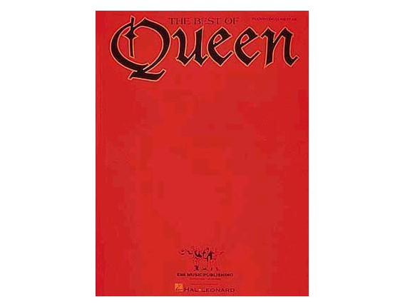 The Best of Queen (Piano, Vocal, Guitar) - Hal Leonard