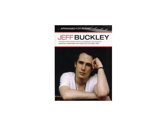 LIBRAIRIE - Jeff Buckley ...arranged for piano - Wise Publications