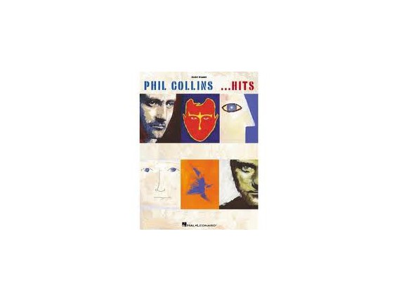 LIBRAIRIE - Phil Collins ...Hits (Easy piano) - Hal Leonard