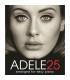 Adele 25 - Eleven Songs Arranged for Easy Piano - Wise Publications