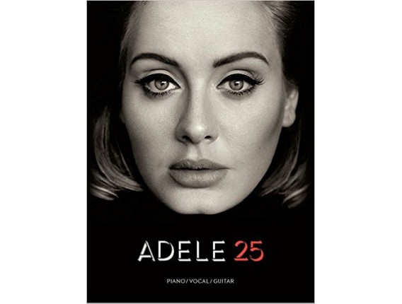 Adele 25 - Piano/Vocal/Guitar - Wise Publications