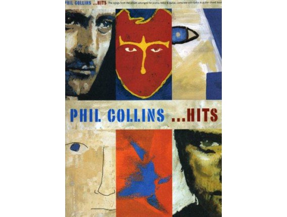 LIBRAIRIE - Phil Collins ...Hits (Piano, voice, guitar) - Hal Leonard