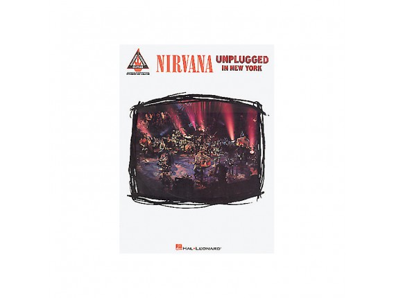 LIBRAIRIE - Nirvana MTV Unplugged in New York, Guitare - (Ed. Hal Leonard)