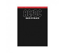 LIBRAIRIE - AC/DC Back in Black (Guitar Tablature Edition) - Hal Leonard