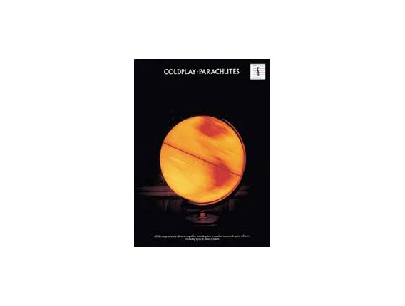 LIBRAIRIE - Coldplay Parachutes (Guitar Tab Edition) - Wise Publications