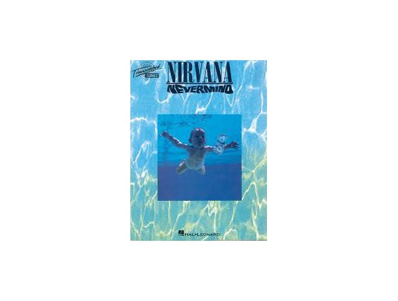 LIBRAIRIE - Nirvana Nevermind (Record guitar versions) - Hal Leonard