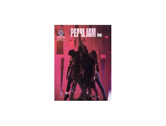 Pearl Jam Ten (Guitar record versions) - Hal Leonard