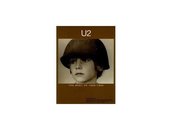 U2 The Best Of 1980-1990 (Guitar tab edition) - Wise Publications
