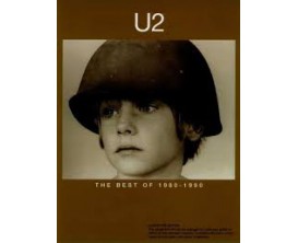 U2 The Best Of 1980-1990 (Guitar tab edition) - Wise Publications