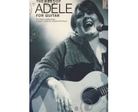 LIBRAIRIE - The Best of Adele for Guitar (Guitar tab edition) - Wise Publications