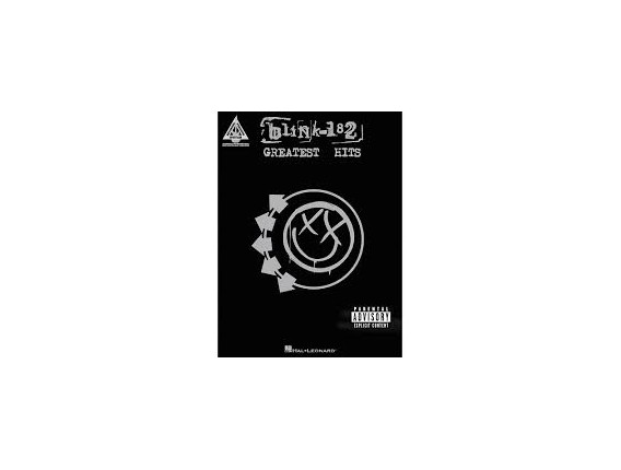 LIBRAIRIE - Blink 182 Greatest Hits (Recorded guitar versions) - Hal Leonard
