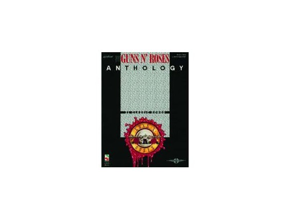 Guns N' Roses Anthology (Guitar, vocal) - Faber Music