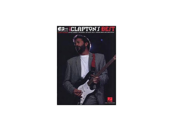 Eric Clapton's Best (Guitar tab) - Hal Leonard