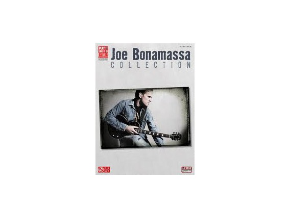 Joe Bonamassa Collection (Guitar, vocal) - Hal Leonard