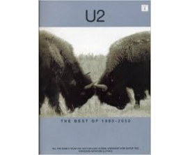 LIBRAIRIE - U2 The Best Of 1990-2000 (Guitar tab edition) - Wise Publications