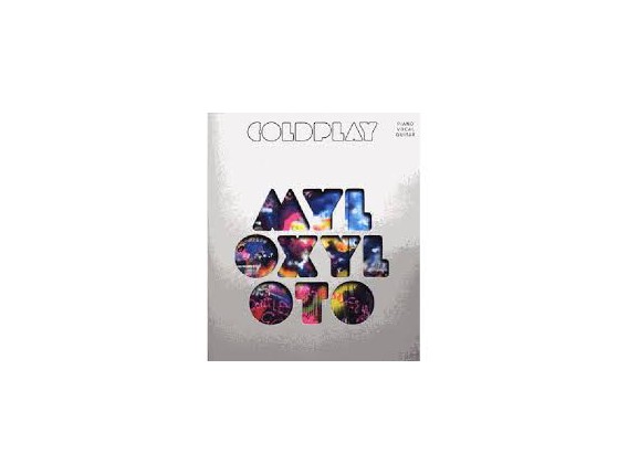 LIBRAIRIE - Coldplay Myloxyloto (Guitar tab edition) - Wise Publications