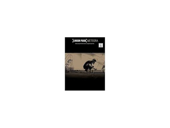LIBRAIRIE - Linkin Park Meteora (Guitar tab Edition) - Wise Publications