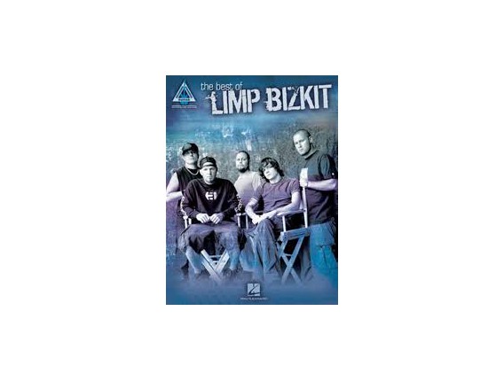 LIBRAIRIE - Limp Bizkit The Best Of (Recorded versions guitar) - Hal Leonard