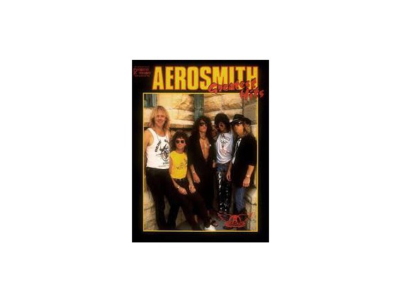Aerosmith Greatest Hits (Guitar recorded versions) - Hal Leonard