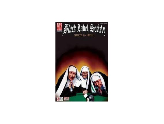 LIBRAIRIE - Black Label Society Shot to Hell (Guitar, vocal) - Hal Leonard