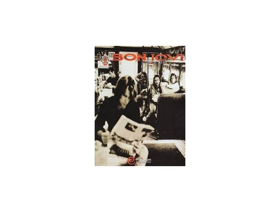 LIBRAIRIE - Bon Jovi Cross Road (Recorded versions guitar) - Bon Jovi Publishing