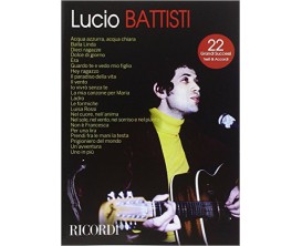 Lucio Battisti - 22 Grands Succès - Editions Ricordi