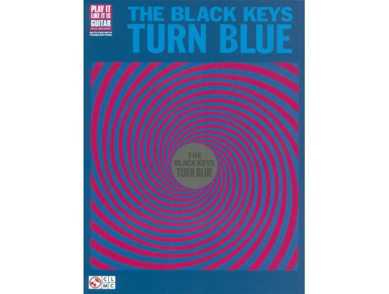 The Black Keys - Turn Blue- Cherry Lane. Guitare.