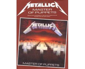 Metallica - Master Of Puppets - Wise Publication