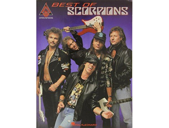 Scorpions - Best Of - Guitar Recorded Version - Hal Leonard