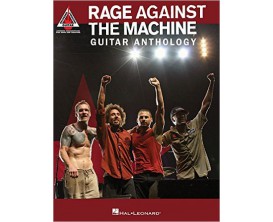 Rage against The Machine Guitar Anthology (Recorded Guitar Versions) - Hal Leonard