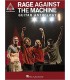 Rage against The Machine Guitar Anthology (Recorded Guitar Versions) - Hal Leonard