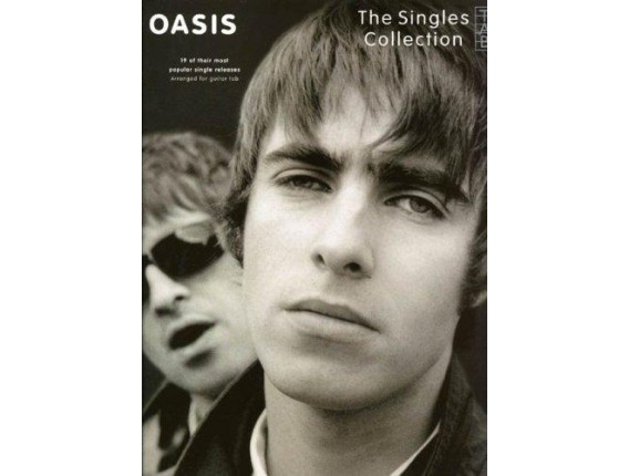 Oasis 19 Of Their most Popular Single Releases Arranged For Guitar Tab - The Singles Collection Tab - Wise Publications
