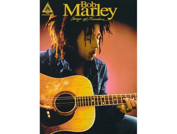 Bob Marley Songs of Freedom (Recorded Guiar Versions) - Wise Publications