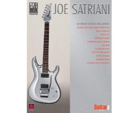 Joe Satriani Anthology (Guitar Tab) - Cherry Lane Music Company - Hal Leonard
