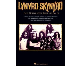 Lynyrd Skynyrd Easy Guitar with Riffs and Solos - Universal Music - Hal Leonard