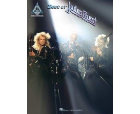 Best of Judas Priest (Recorded Guitar Versions) - Hal Leonard