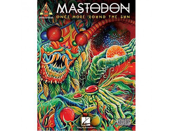 Mastodon Once More 'Round The Sun (Recorded Guitar Versions) - Hal Leonard