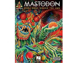 Mastodon Once More 'Round The Sun (Recorded Guitar Versions) - Hal Leonard