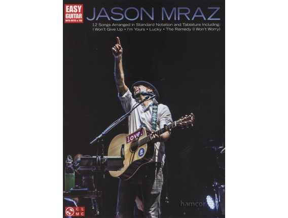 Jason Mraz Easy Guitar - Cherry Lane Music Company - Hal Leonard