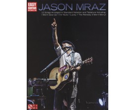 Jason Mraz Easy Guitar - Cherry Lane Music Company - Hal Leonard