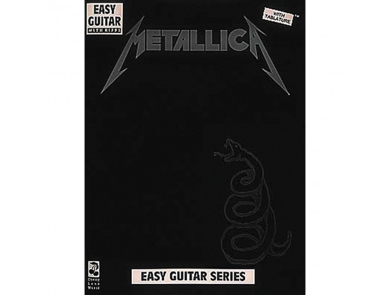 Metallica Black Album (Easy Guitar) - Cherry Lane Music Company - Hal Leonard