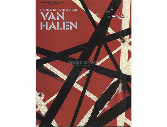 The Best Of Both Worlds Van Halen (Guitar Tab Edition) - Alfred Publishing