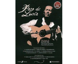 LIBRAIRIE - Best Of Paco De Lucia - Guitar Tab - Faber Music